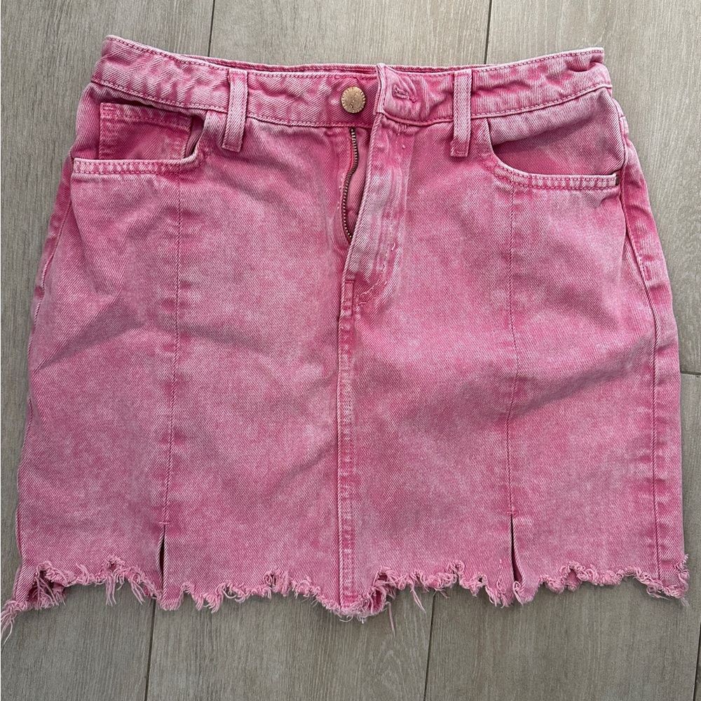 Zara Pink Skirt